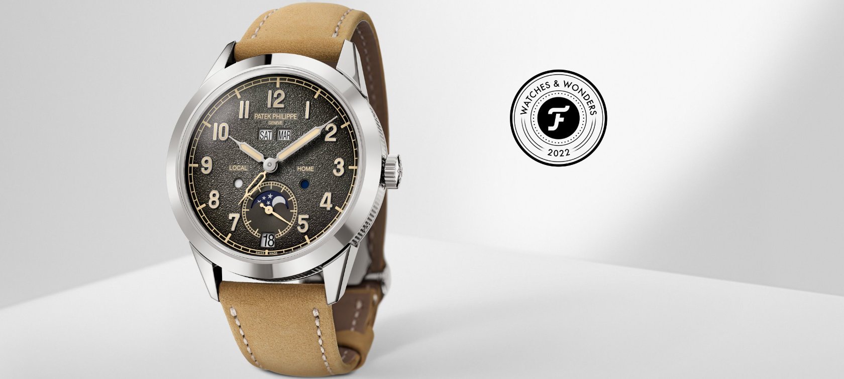 Patek Philippe - Annual Calendar Travel Time 5326G