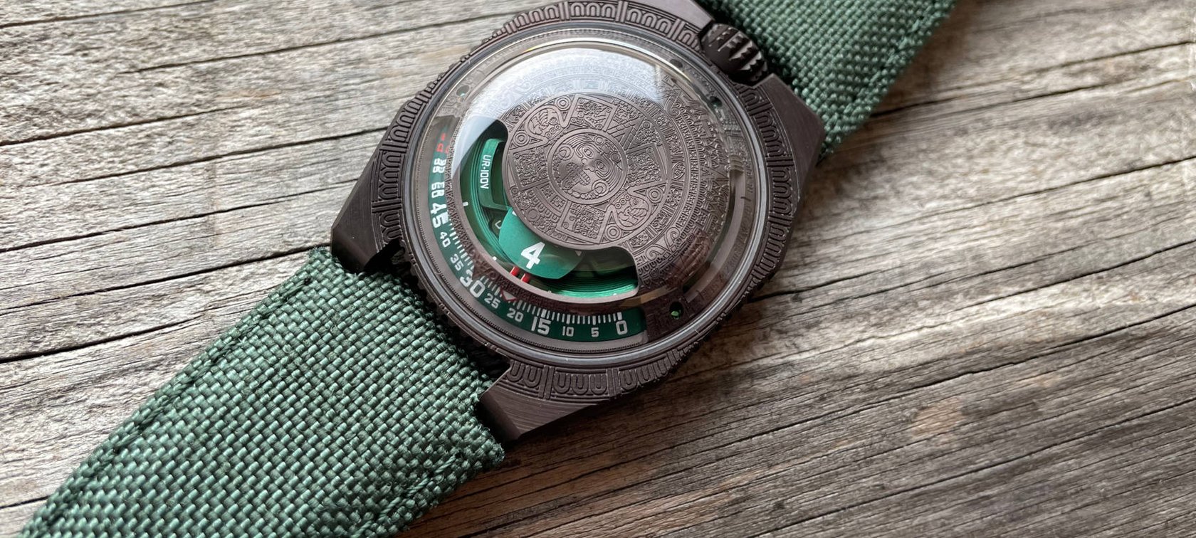 URWERK Delivers A History Lesson With The Birth Of The UR-100V Time and Culture Line