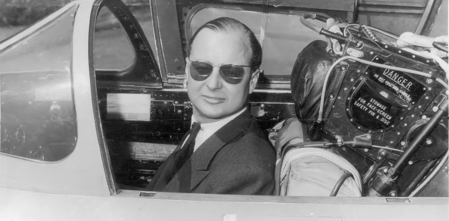 Breitling Chronomat: The Watch Of Wing Commander Roland ‘Roly’ Falk OBE, AFC And Bar