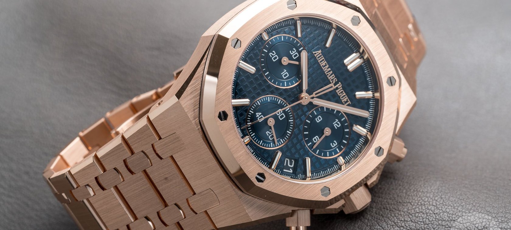 Hands-On: The 41mm Royal Oak Selfwinding Chronograph 50th Anniversary