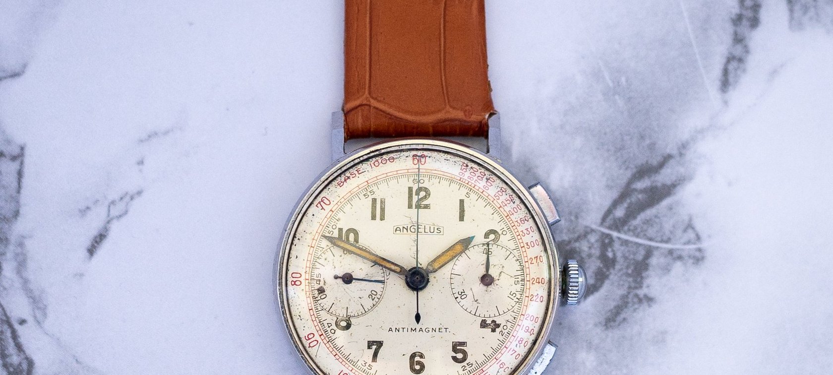 Vintage Angelus 210 Chronograph Collector’s Guide