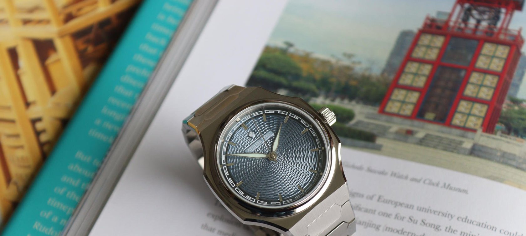 Hands-On: Atelier Wen Perception With A Stunning Hand-Guilloché Dial