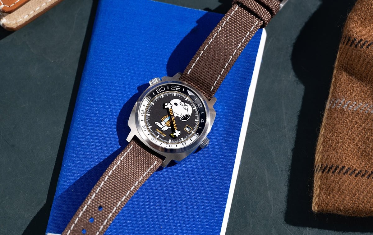 Introducing The Bamford × Peanuts “Joe Preppy” GMT Limited Edition For Hodinkee