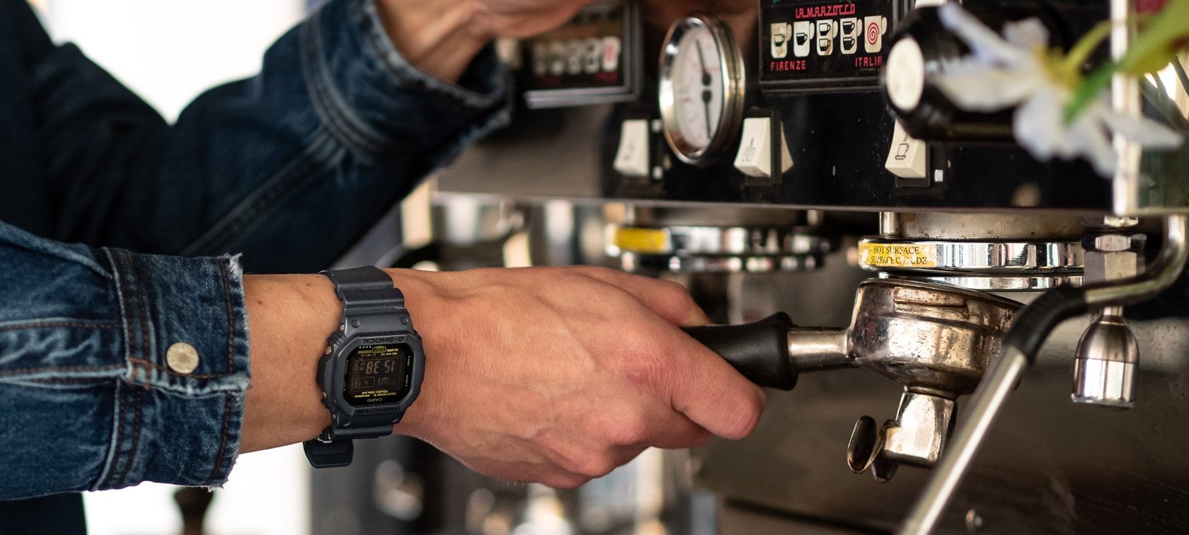 Coffee corner watch talk to kick off the week