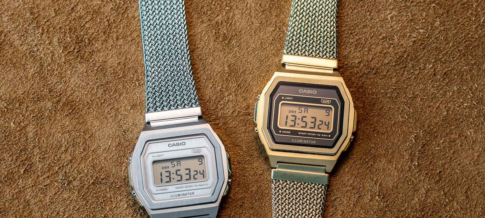 Casio A1000M header