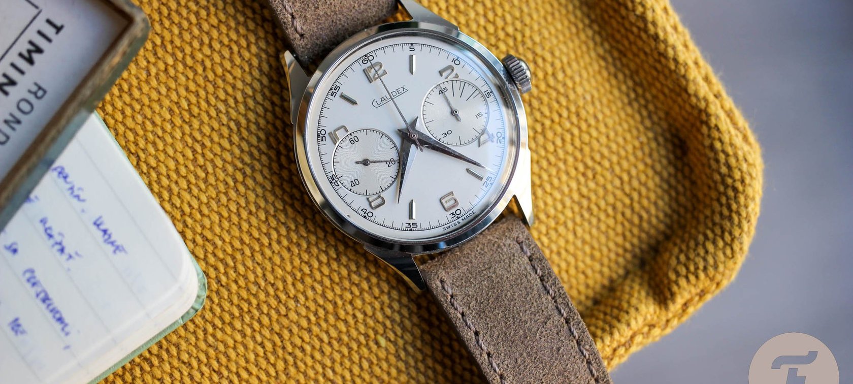 #TBT My Long Pursuit Of The Nicolet Landeron 251 No-Pusher Chronograph Is Over