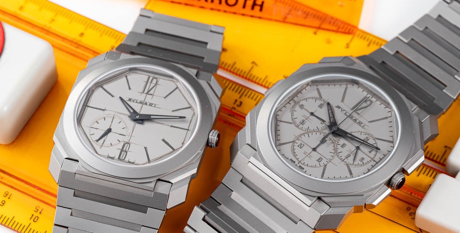 Lightweight luxury titanium take-over