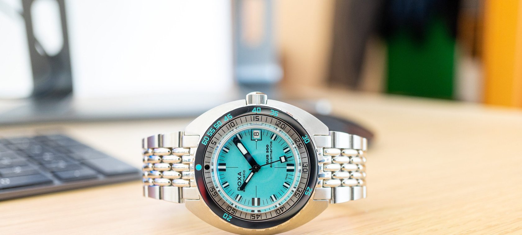 Doxa Sub 300 Aquamarine