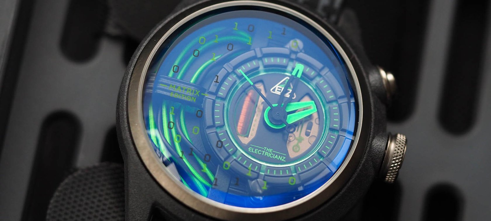 The Electricianz Matrix Limited Edition May Be Gone, But It’s Not Forgotten