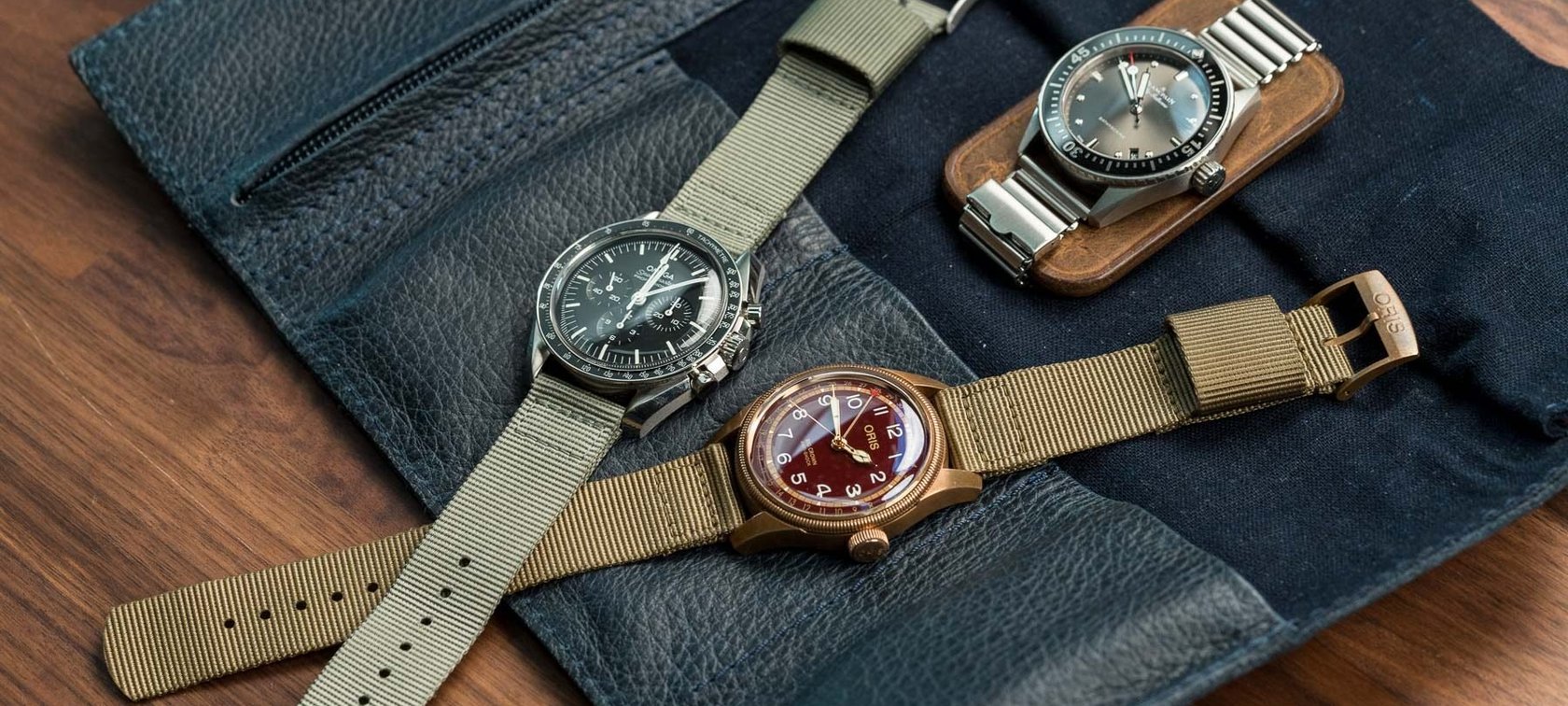 Strap Check: My Two-Piece NATOs — Similar NATO Looks, But Without The NATO Bulk