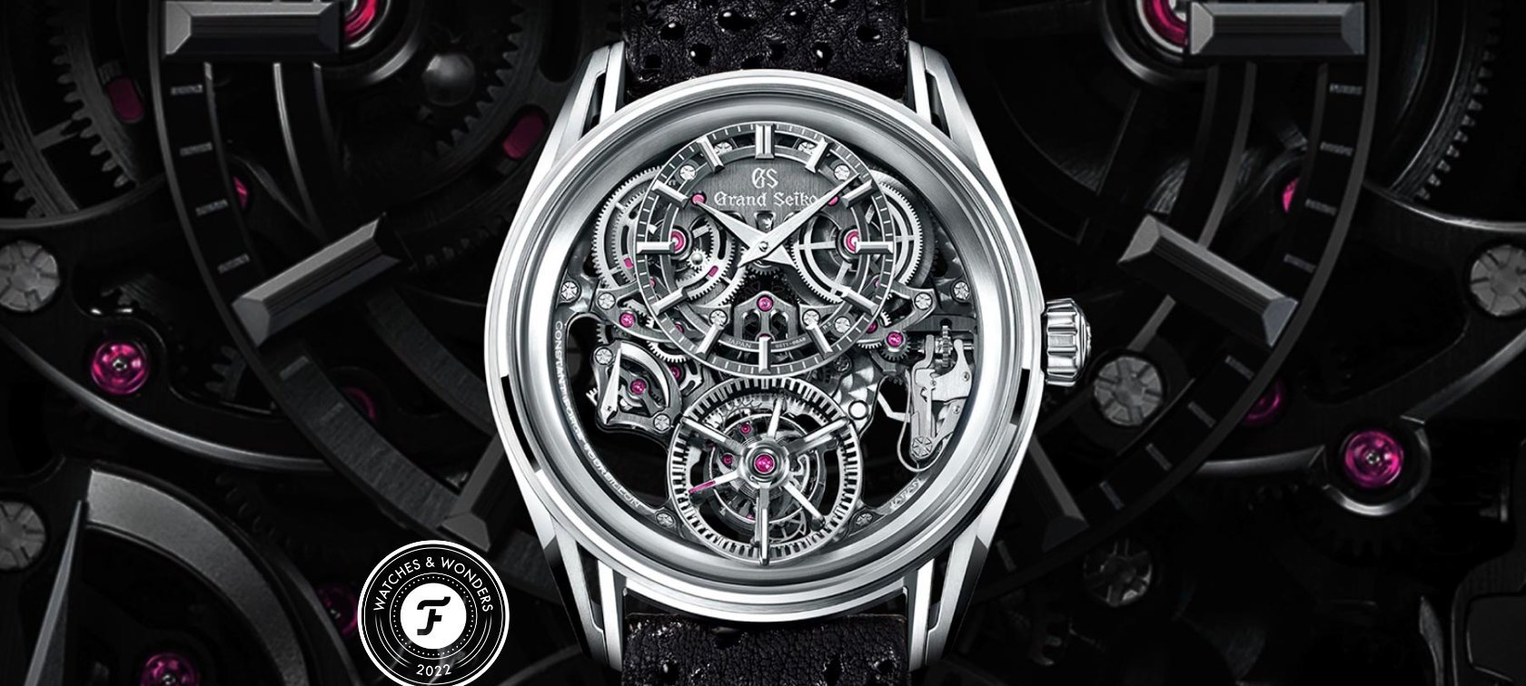 Grand Seiko Kodo Constant-force Tourbillon 7 - Watches and Wonders 2022