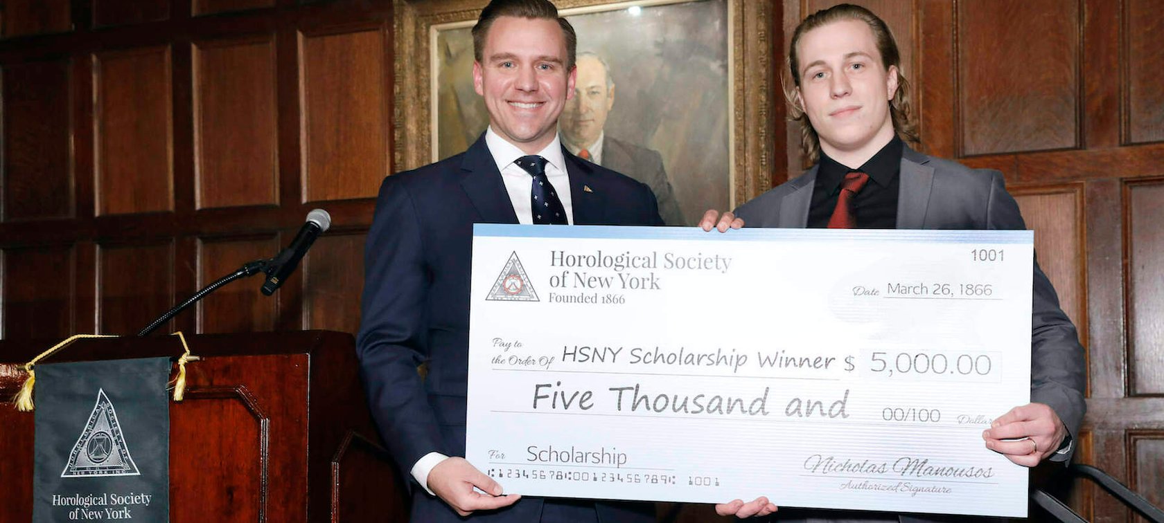 Horological Society Of New York Awards $100,000 In Financial Aid To Watchmaking Students
