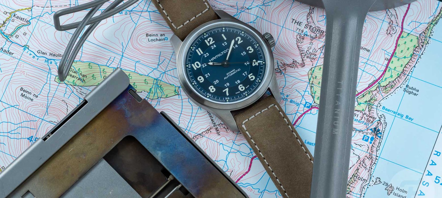 Hamilton Updates Its Khaki Field Titanium Auto Line With Five New Models For 2022