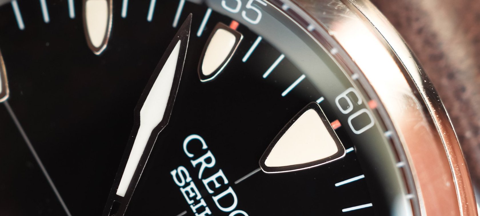 The millennial-vintage 38mm Credor Phoenix