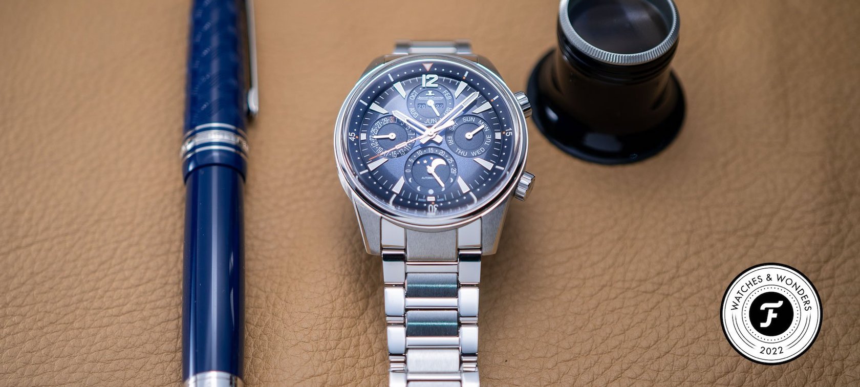Hands-on with the steel Jaeger-LeCoultre Polaris Perpetual Calendar