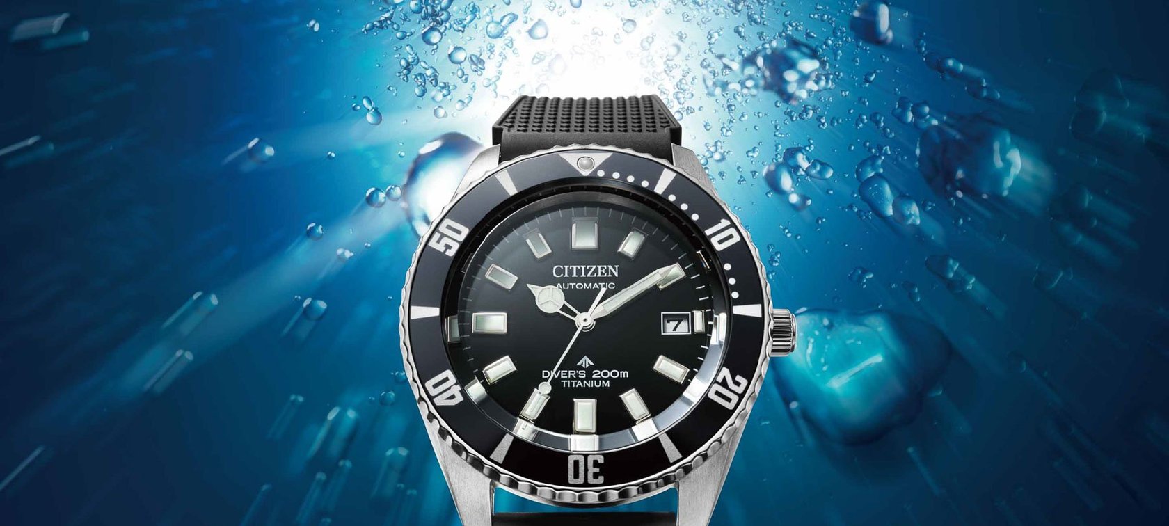 Citizen Promaster Mechanical Diver 200m Watch 4