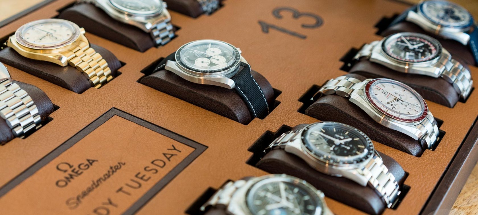 My Custom-Made Speedmaster Watch Box By Officina Creativo