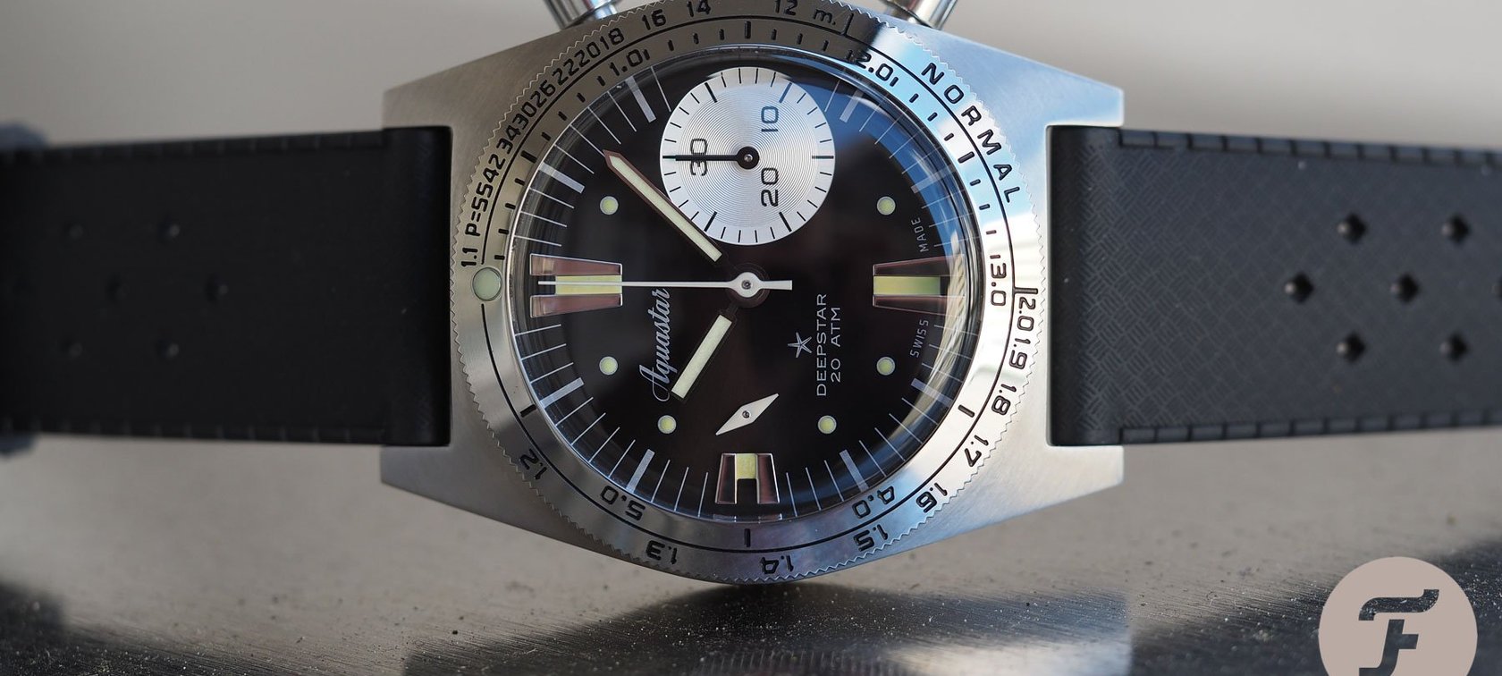 Aquastar Deepstar Mid-size Chronograph 12