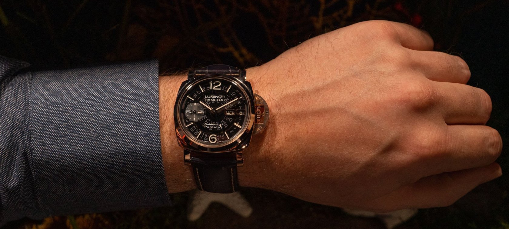 The Panerai Luminor Goldtech Calendario Perpetuo — This One’s For The Fans
