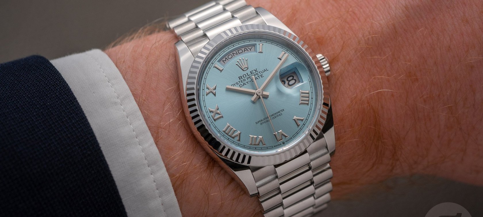 Hands-On With The Rolex Day-Date In Platinum — Reference 228236 And 128236