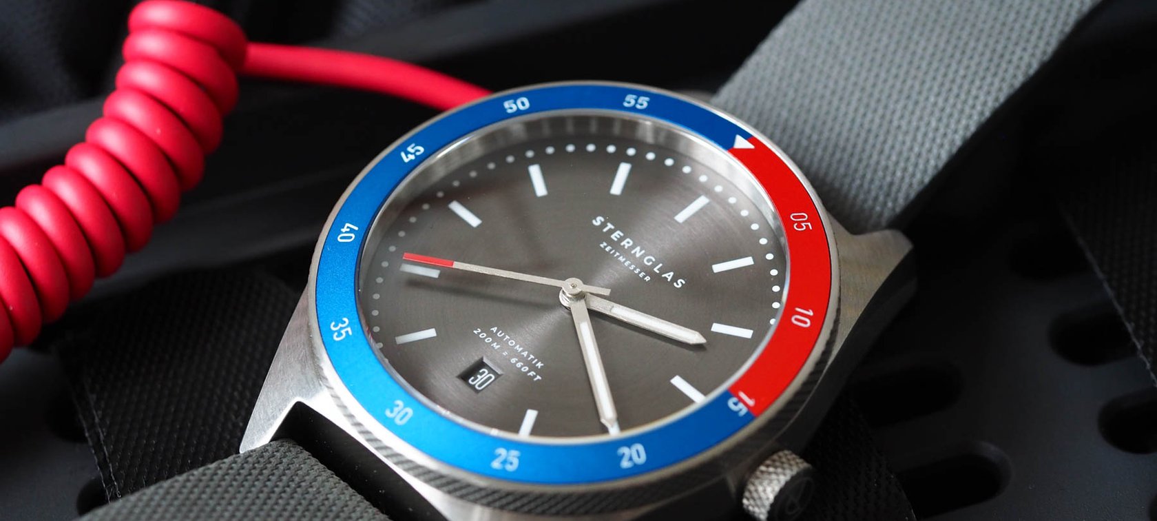 Sternglas-Marus-Dive-Watch-Review