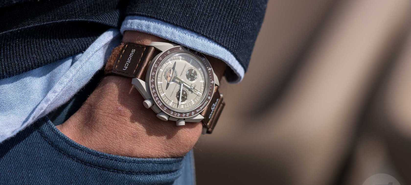 Hands-On: The Omega × Swatch Speedmaster MoonSwatch Mission To Saturn