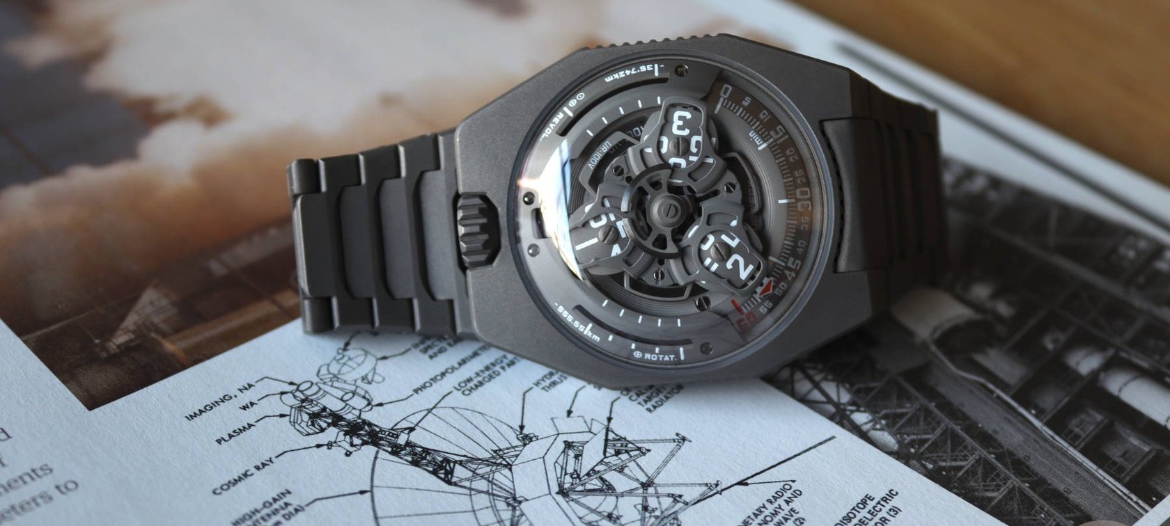 Urwerk UR-100 discomfort zone