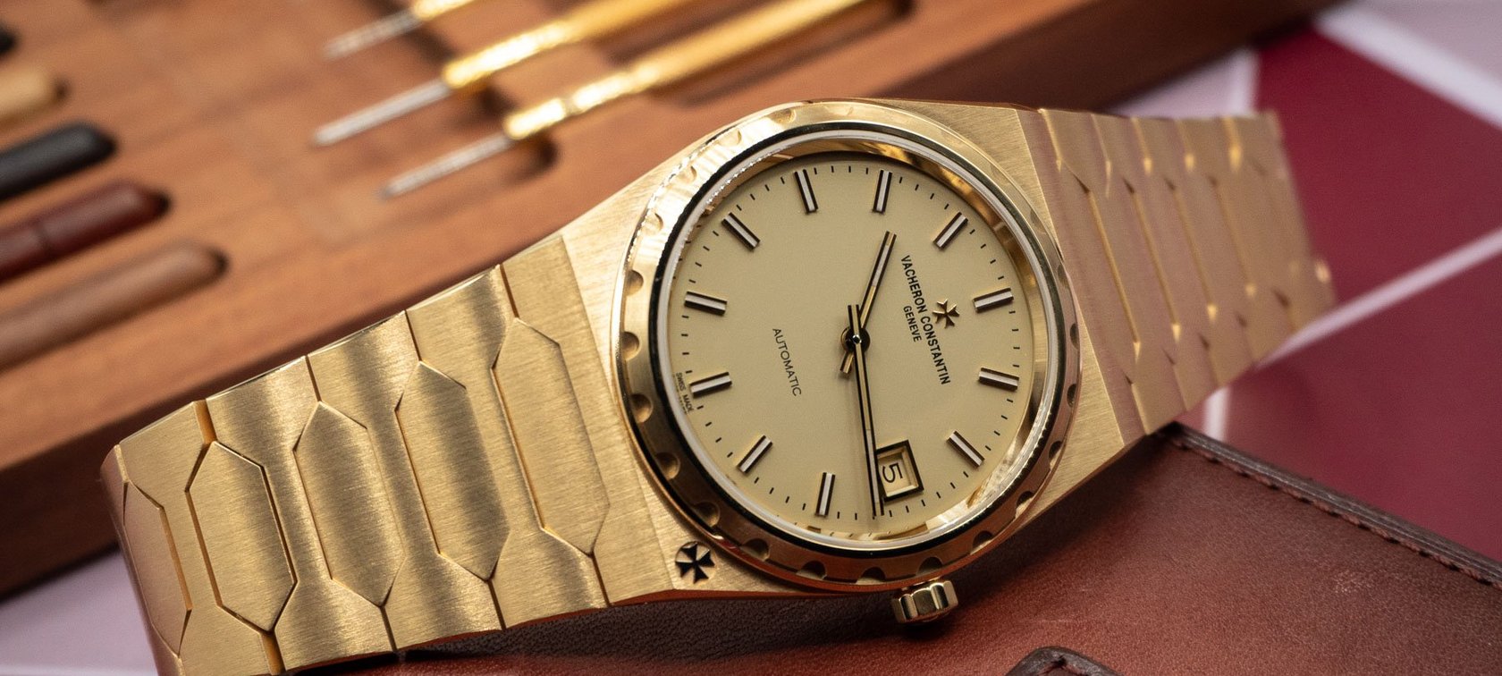 The Best Gold Watches Of 2022 Thus Far — Vacheron Constantin, Cartier, Rolex, And More