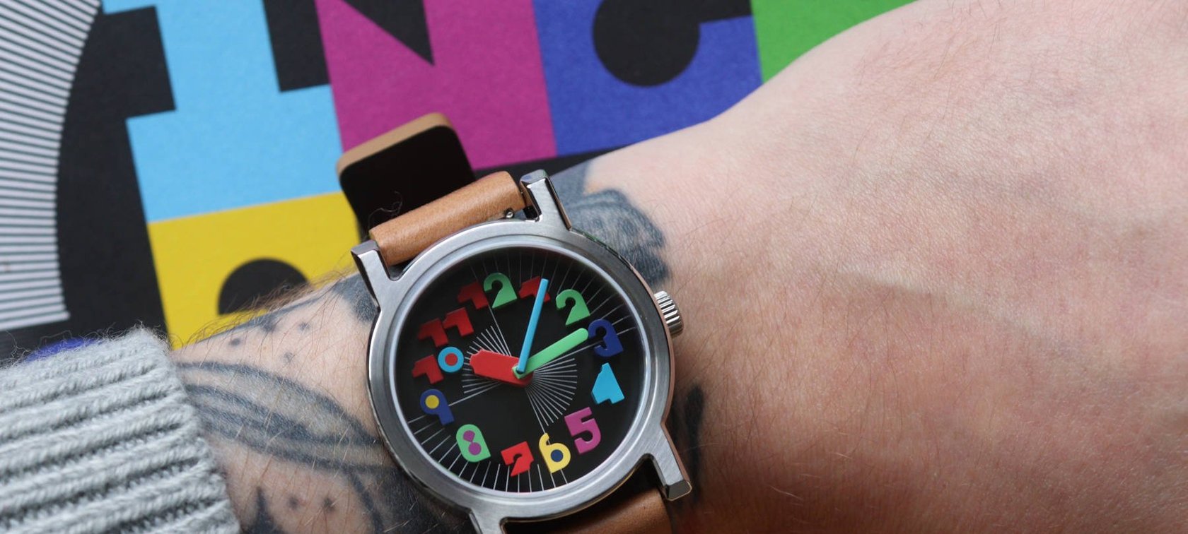 Hands-On With The Funky Little Anicorn × M/M PARIS 2HAPPY Art Watch