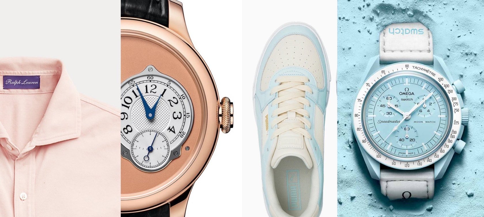 #PASTELS: Spring Is Calling With Breezy Colors And Gear — Omega × Swatch, Puma, Sinn, F.P. Journe, And More