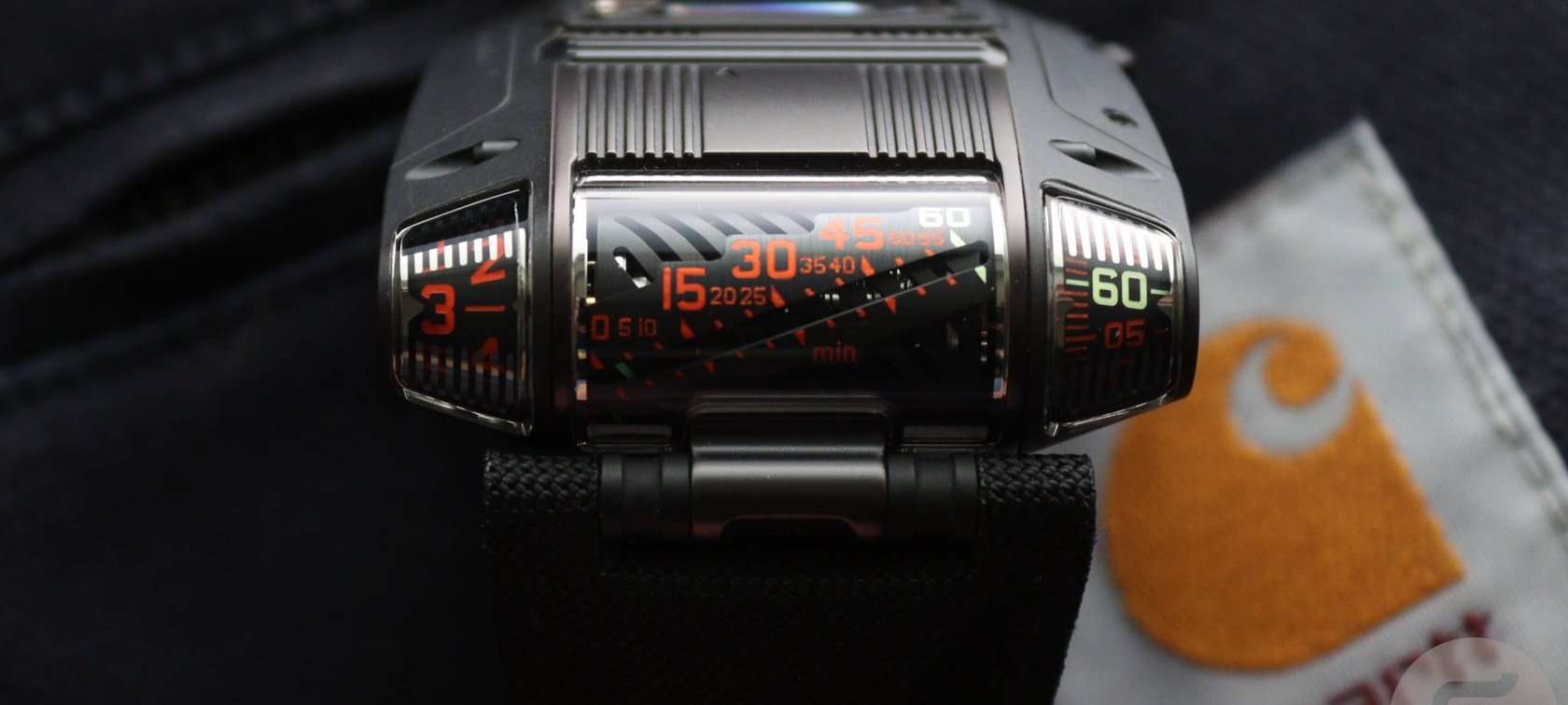 Digging Into URWERK’s Special Projects With The UR-111C Black