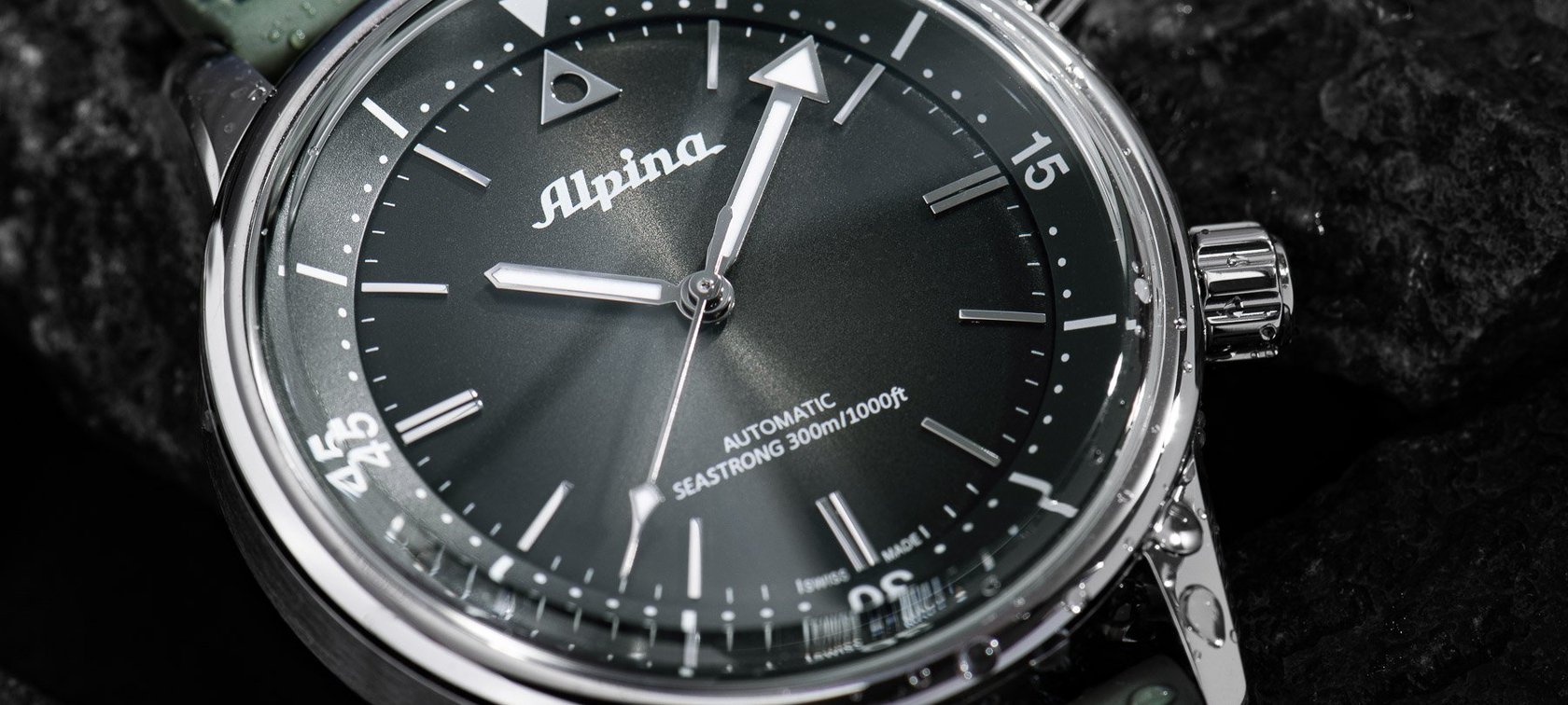 Introducing: A New Colorway For The Alpina Seastrong Diver 300 Heritage