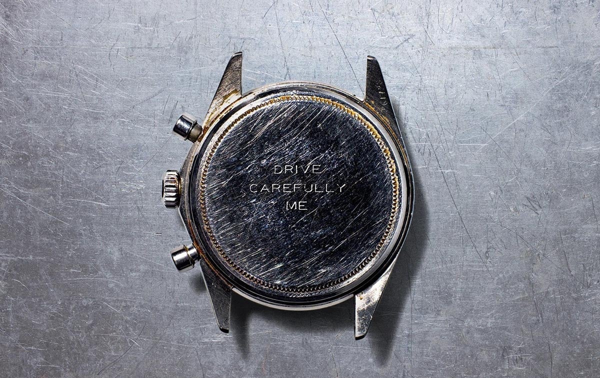 Weekend Contemplation: When And How Would I Engrave One Of My Own Watches?