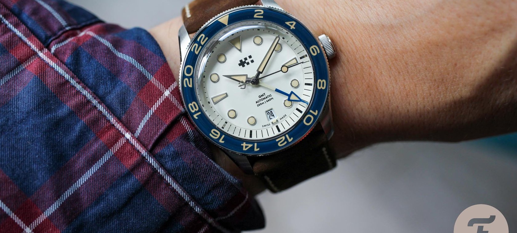 Hands-On With The Christopher Ward C65 Aquitaine GMT