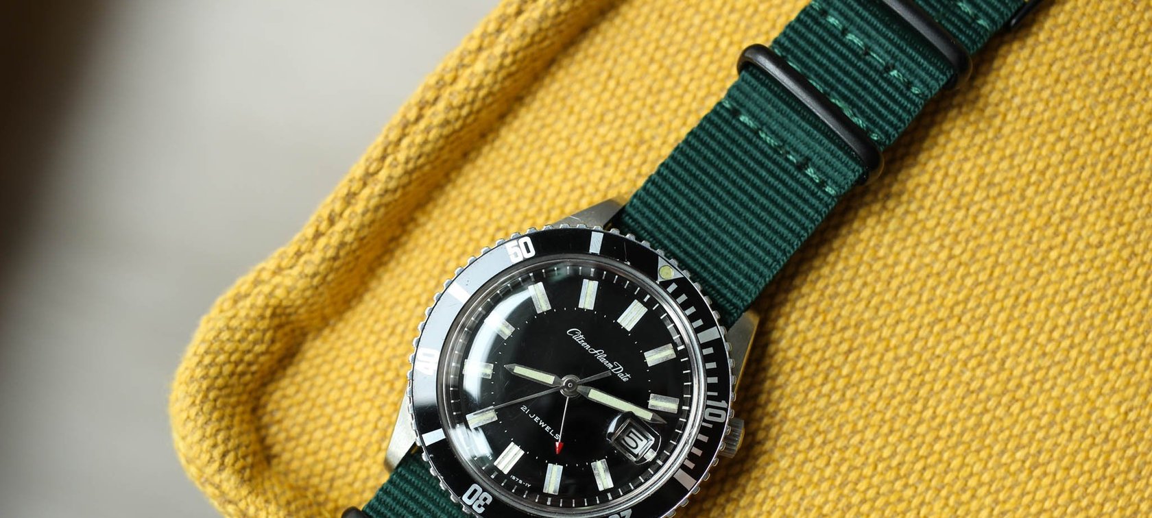 #TBT The Highly Wearable Citizen Alarm Date ALDS 52902-Y