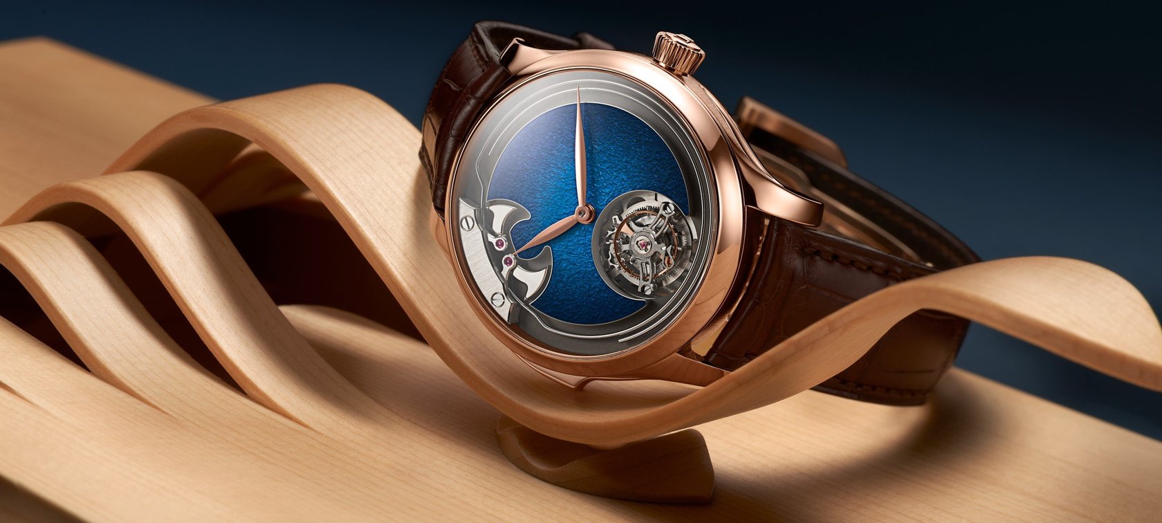 Endeavour Concept Minute Repeater Tourbillon Aqua Blue