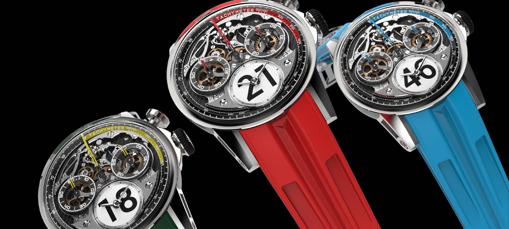 Start Your Engines! It’s Time To Race With Louis Moinet