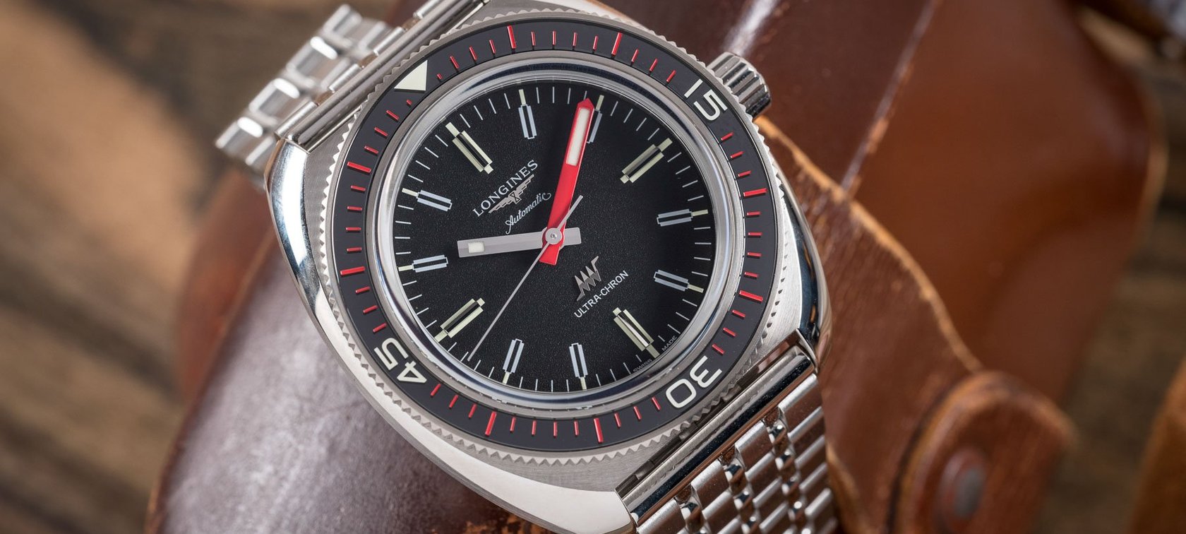 Longines Is Going High-Beat (Again) — The New Ultra-Chron Diver