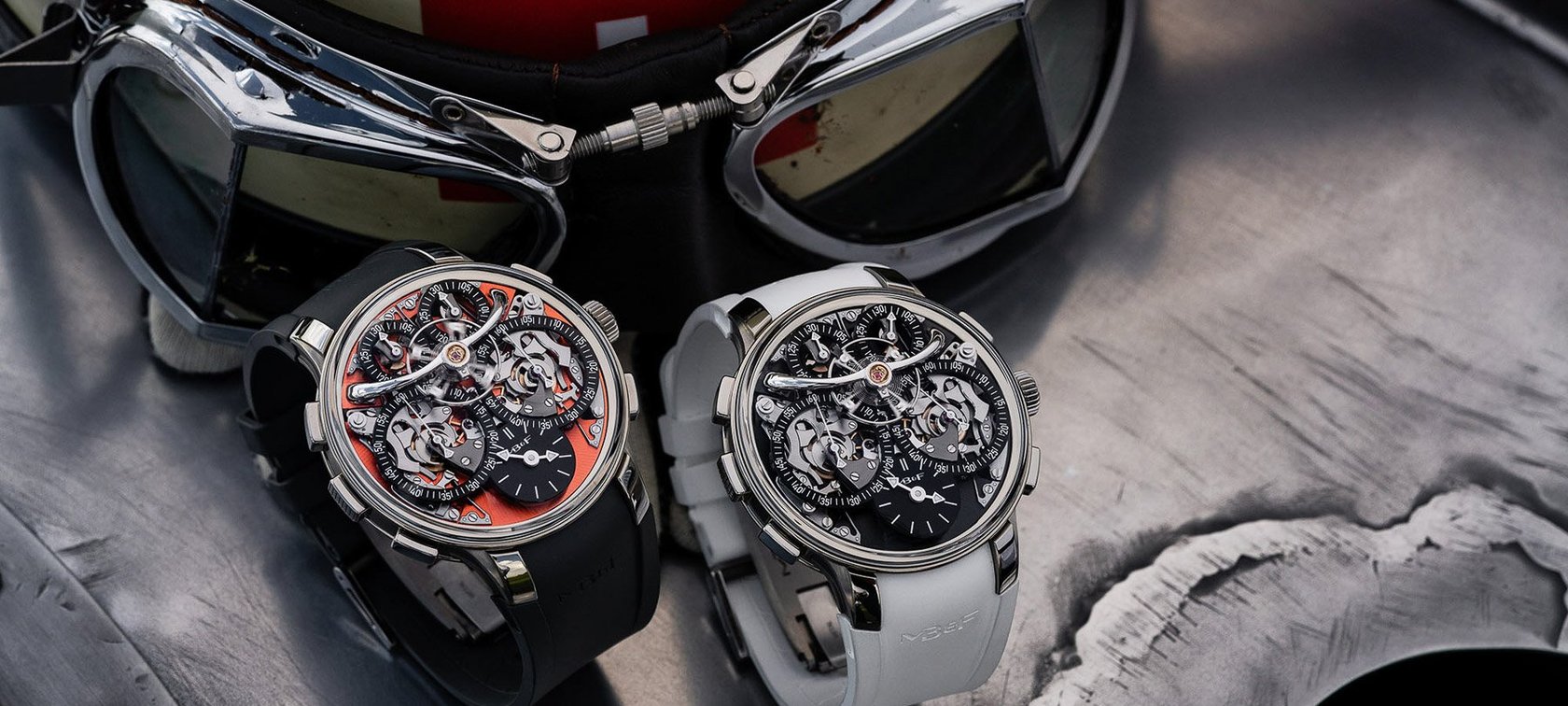 Introducing The MB&F Legacy Machine Sequential EVO — The First Chronograph From MB&F