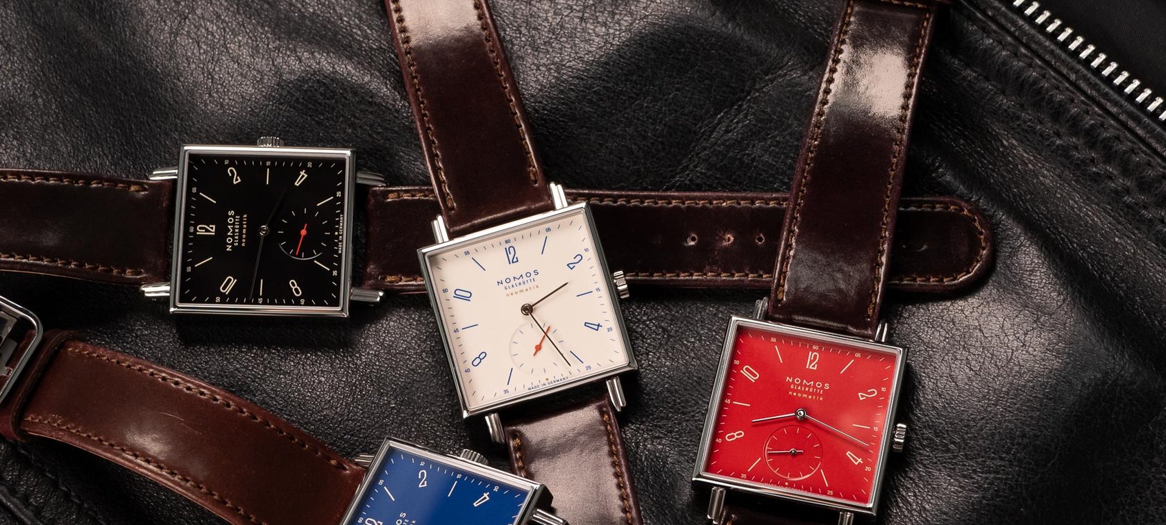 NOMOS Tetra 175th anniv LE-3285