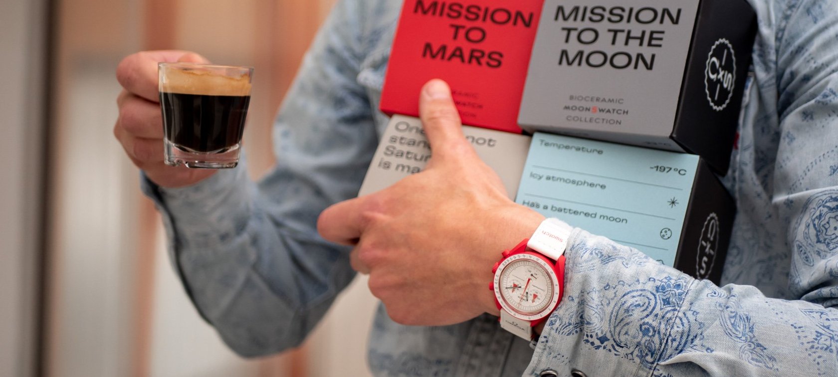 Fake Omega × Swatch Speedmaster MoonSwatches