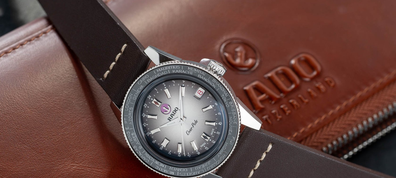 The Rado Over-Pole Jet-Sets Once Again… With A Twist