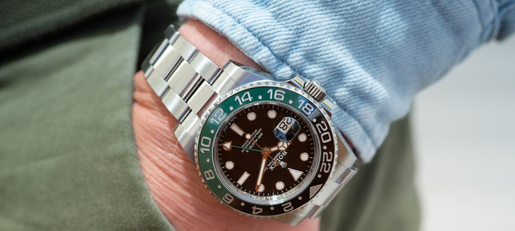 Rolex Patek Philippe and Audemars Piguet