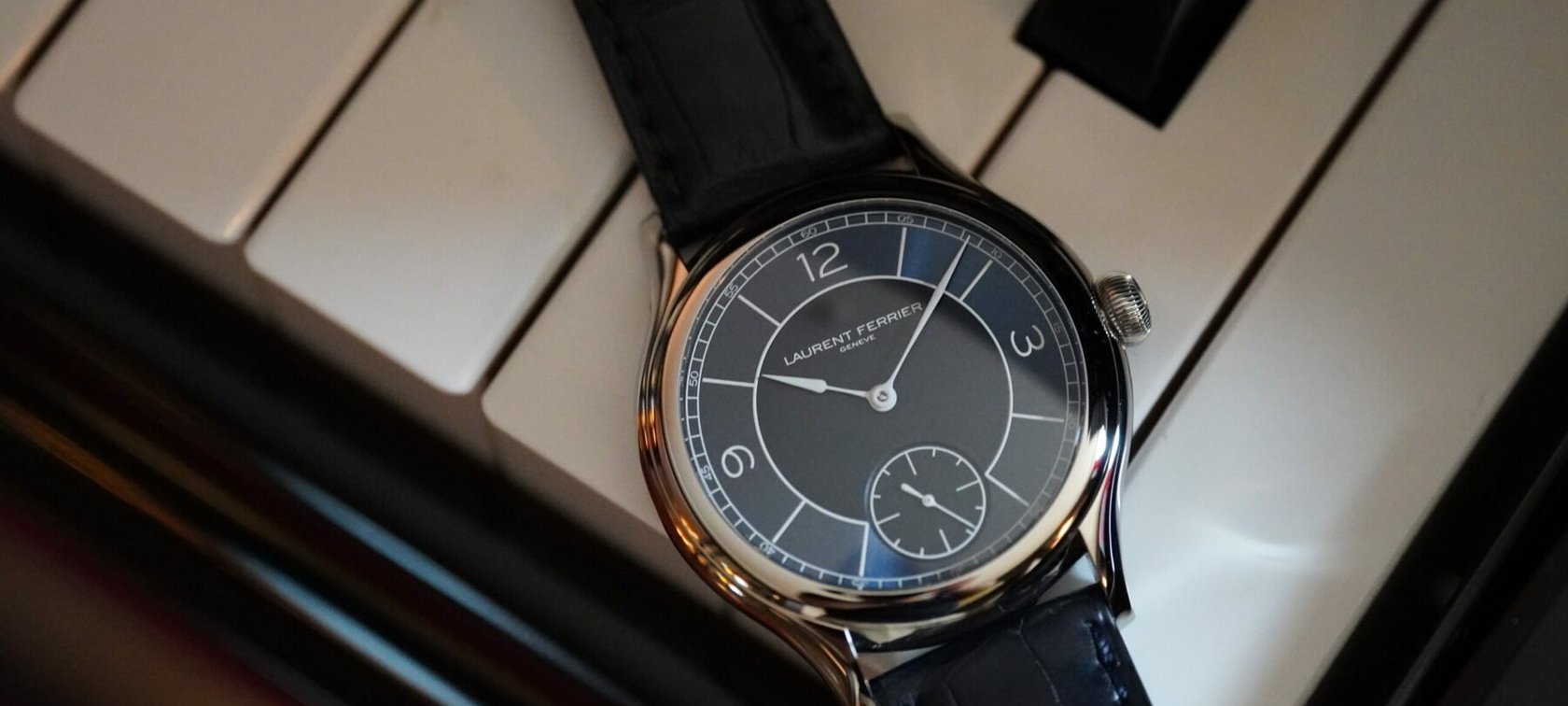 The New Laurent Ferrier Classic Micro-Rotor x Salon des Horlogers