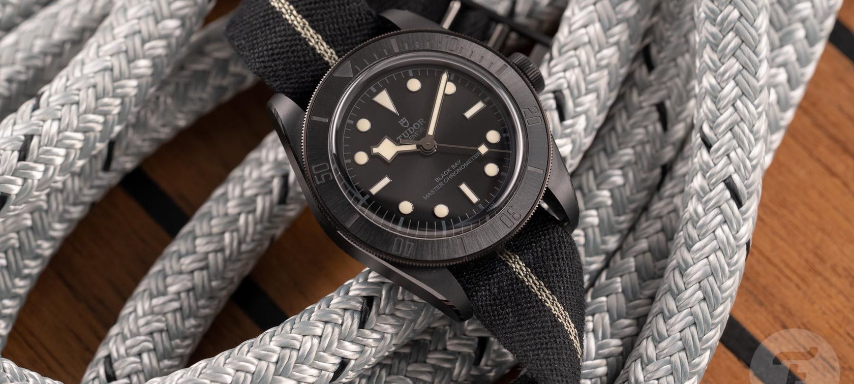 Tudor Black Bay Ceramic