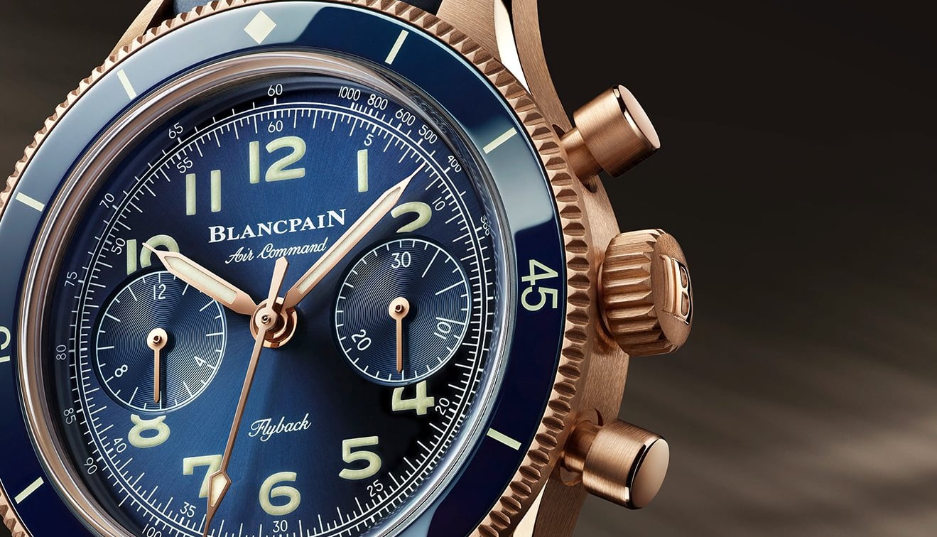 The new Blancpain Air Command