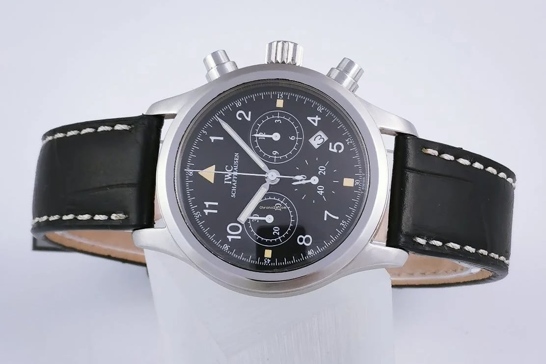 How to find a cool IWC Pilot’s Chronograph for less than $2000.