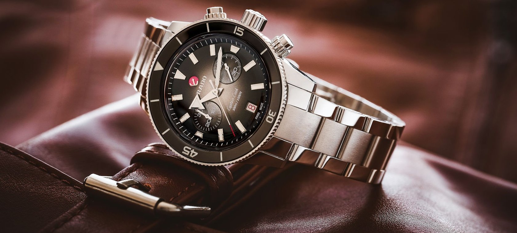 Rado Levels Up The Captain Cook Collection With Three New Chronographs
