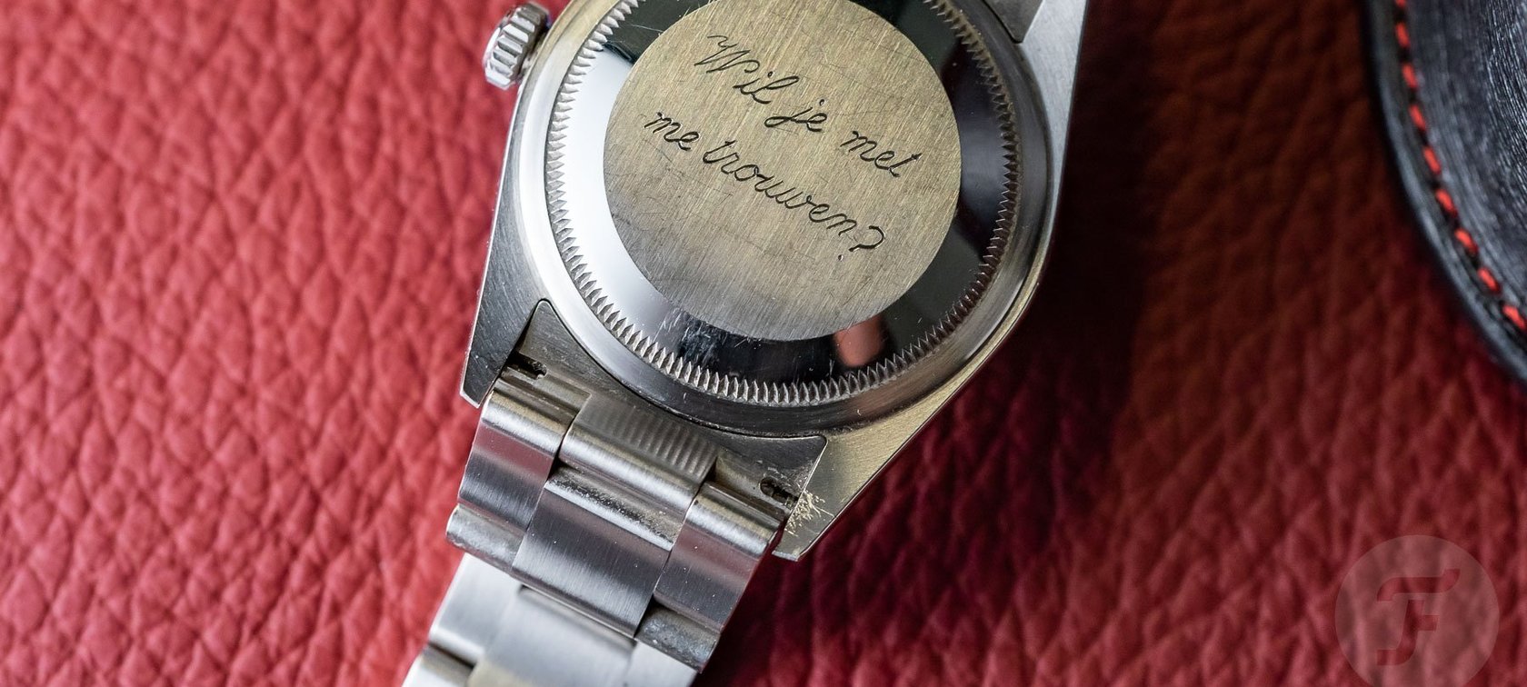 Engraving Your Case Back Is (Still) Such A Cool Thing To Do