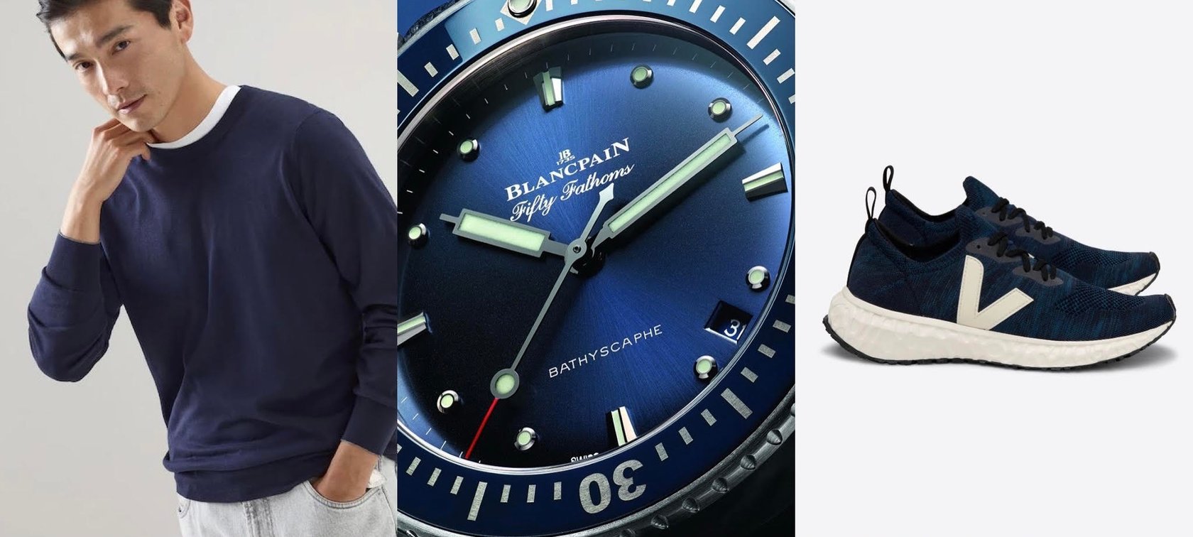 #DEEPBLUE: The Best Blue Diver’s Watches